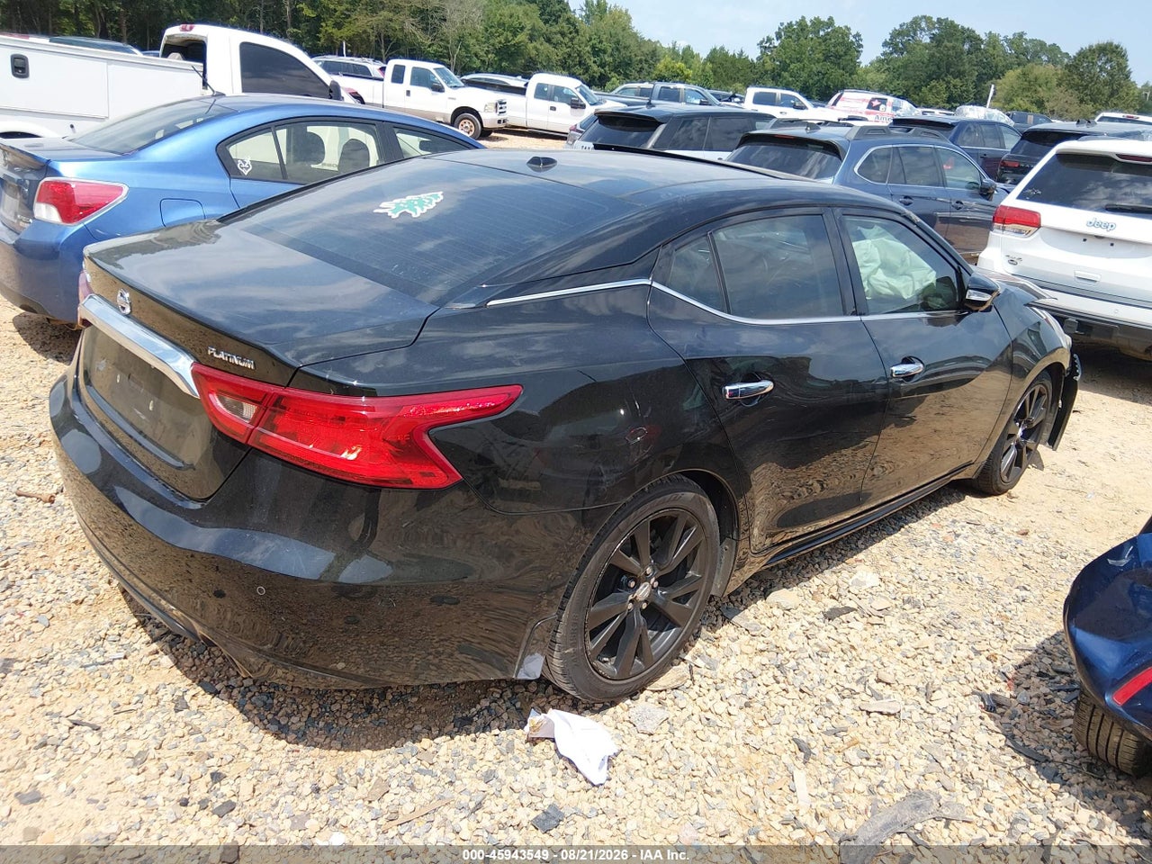 2017 NISSAN MAXIMA 3.5 PLATINUM · 4/11