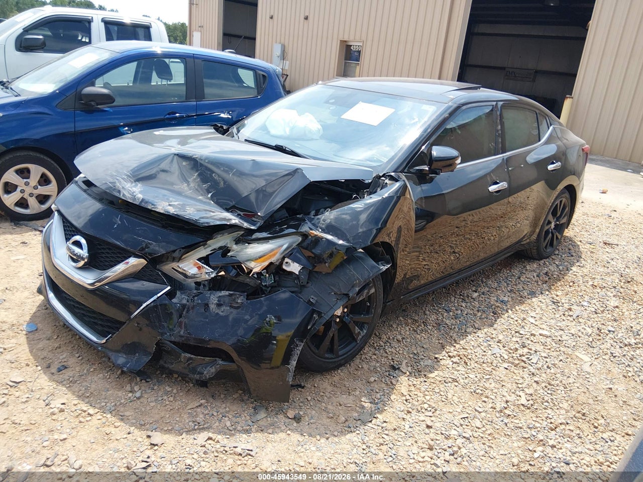 2017 NISSAN MAXIMA 3.5 PLATINUM · 2/11