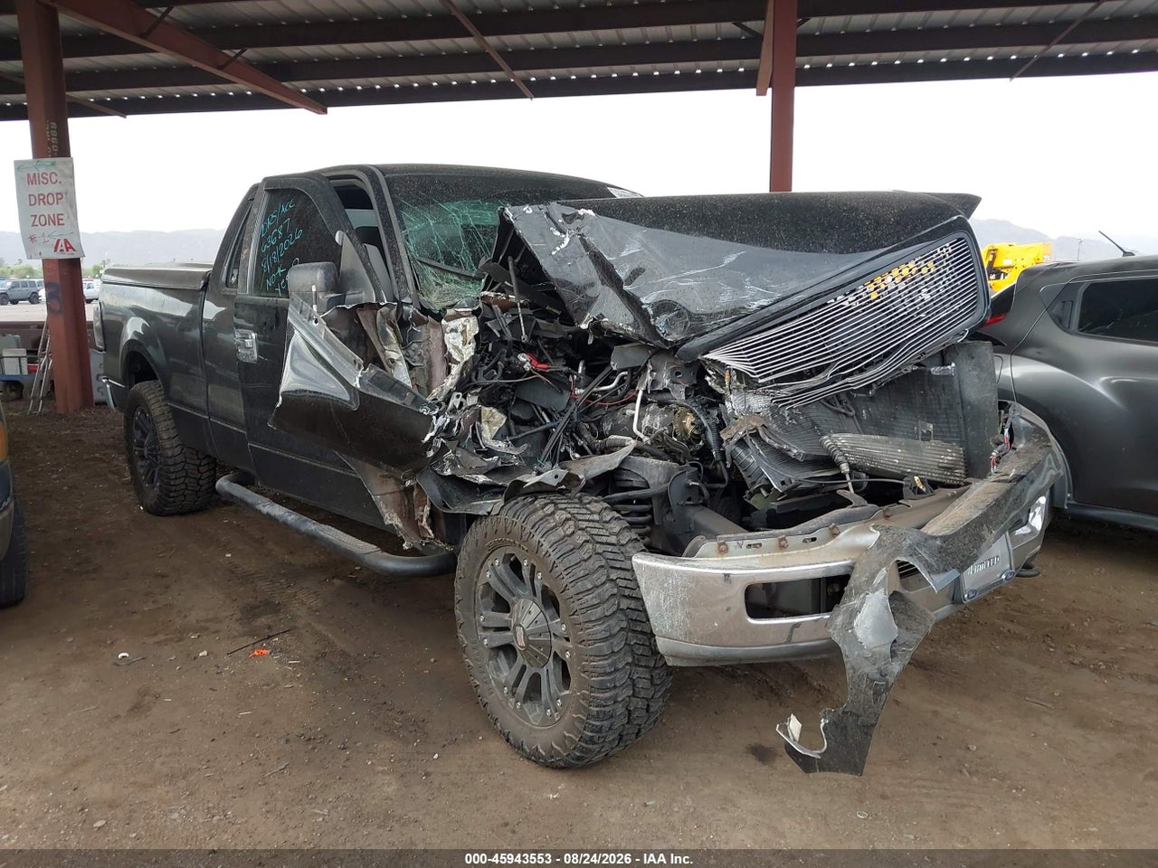 1FTPX14504F****** · 2004 FORD F-150 FX4/LARIAT/XL/XLT