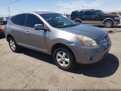 JN8AS5MV6DW****** · 2013 NISSAN ROGUE S