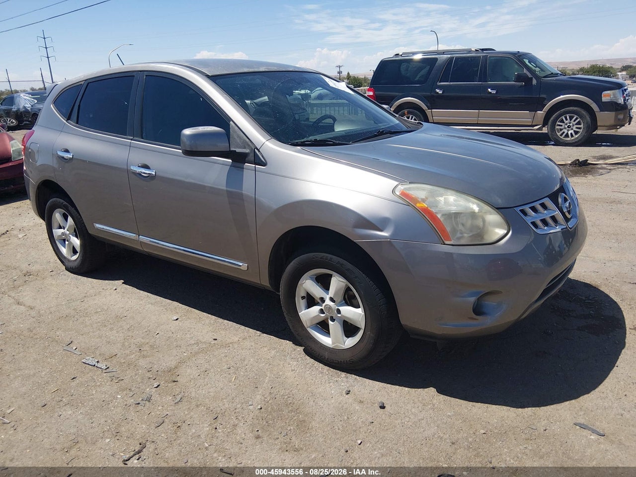 JN8AS5MV6DW****** · 2013 NISSAN ROGUE S