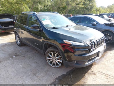 1C4PJMDB1JD****** · 2018 JEEP CHEROKEE LIMITED 4X4