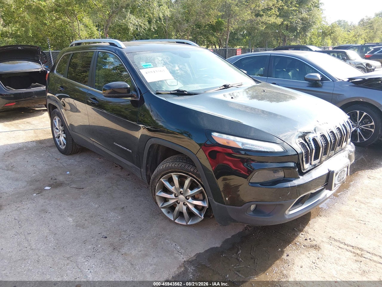 1C4PJMDB1JD****** · 2018 JEEP CHEROKEE LIMITED 4X4