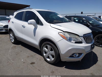 KL4CJDSB2FB****** · 2015 BUICK ENCORE PREMIUM