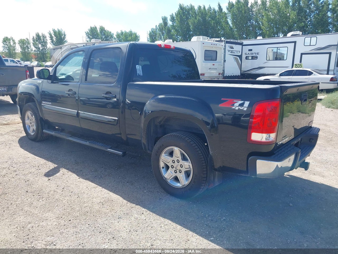 2013 GMC SIERRA 1500 SLE · 3/11