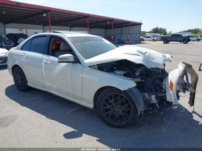 WDDGF5EB0BR****** · 2011 MERCEDES-BENZ C 300 LUXURY/SPORT