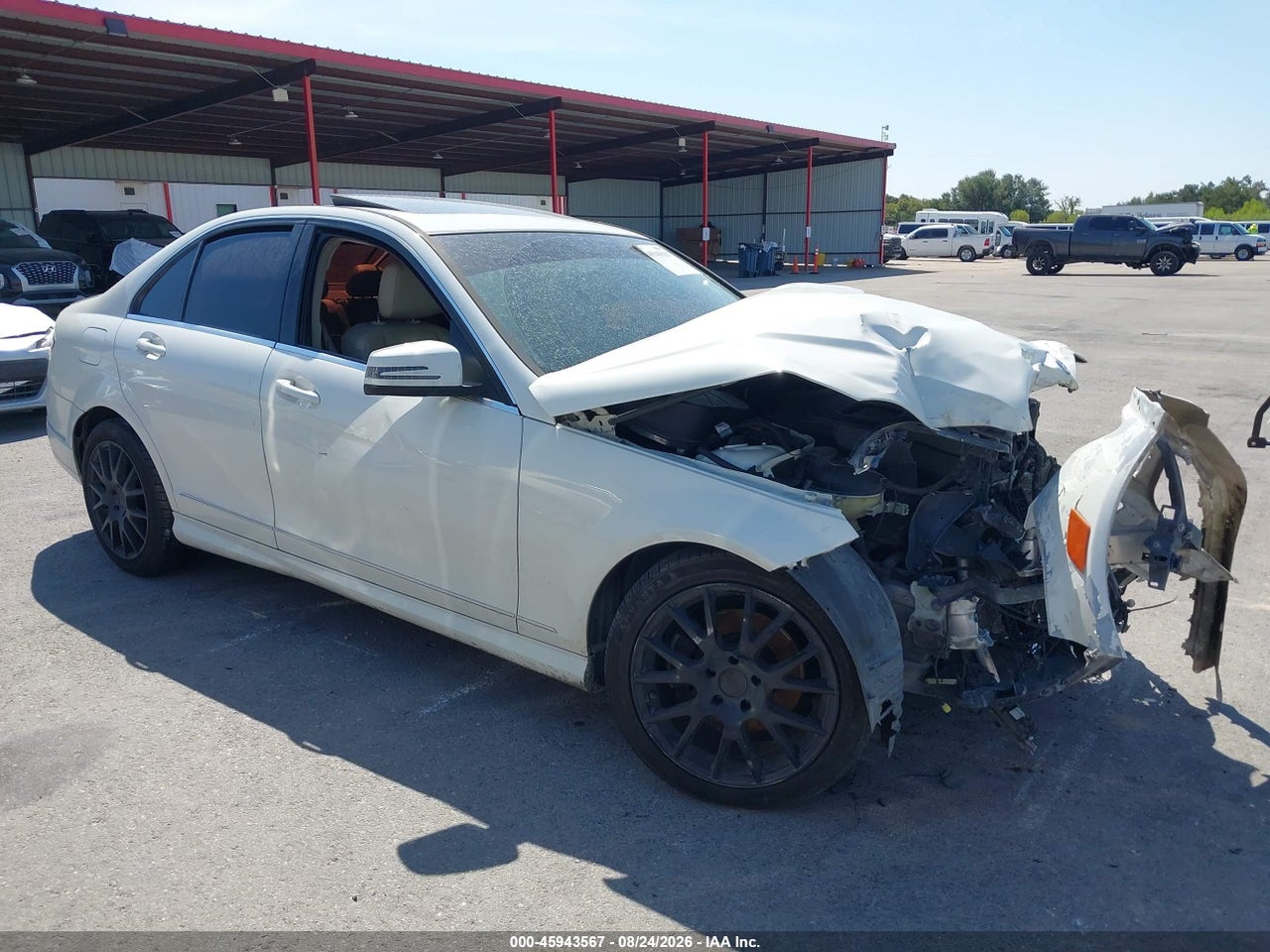 WDDGF5EB0BR****** · 2011 MERCEDES-BENZ C 300 LUXURY/SPORT