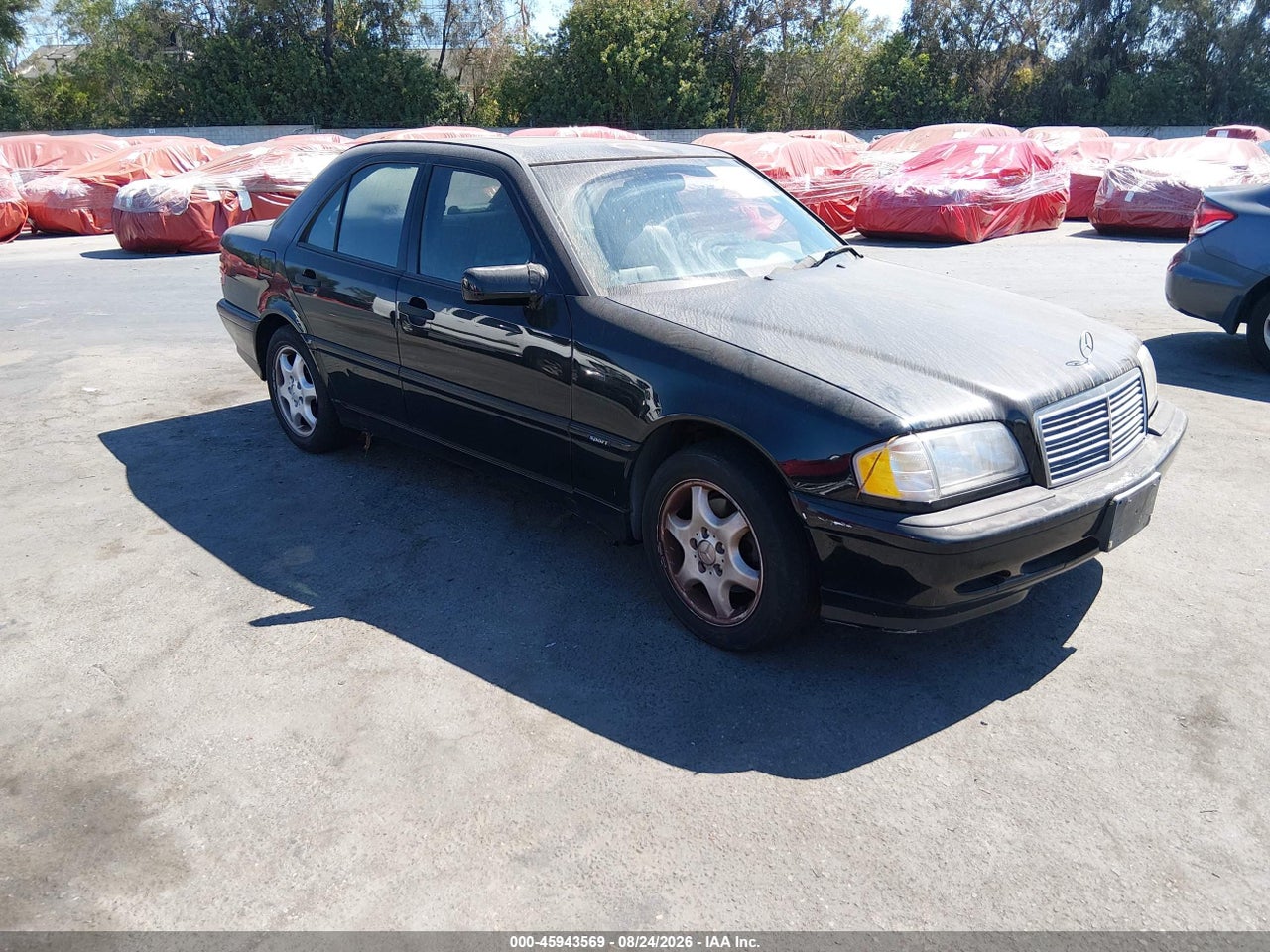 WDBHA29G8XA****** · 1999 MERCEDES-BENZ C 280