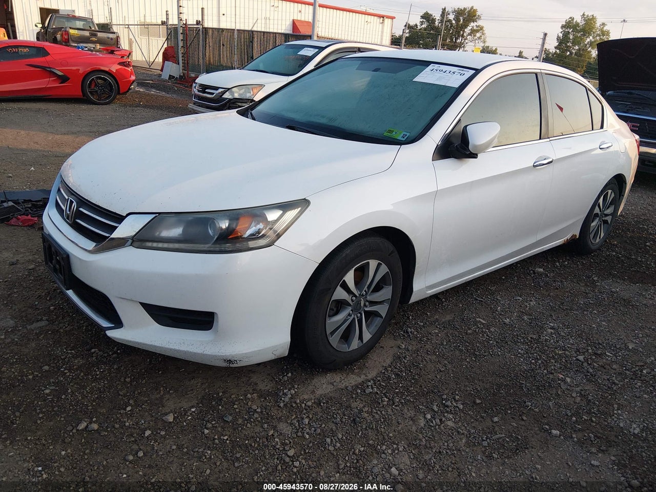 2013 HONDA ACCORD LX · 2/11