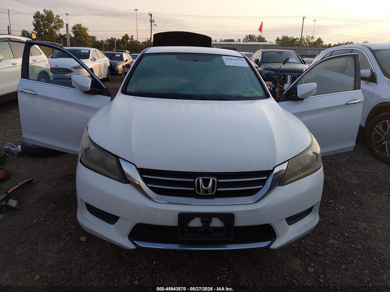 2013 HONDA ACCORD LX · 6/11