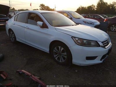1HGCR2F37DA****** · 2013 HONDA ACCORD LX