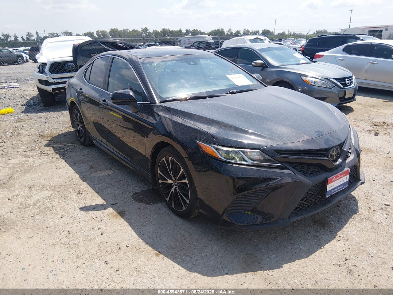 4T1B11HK9JU****** · 2018 TOYOTA CAMRY SE