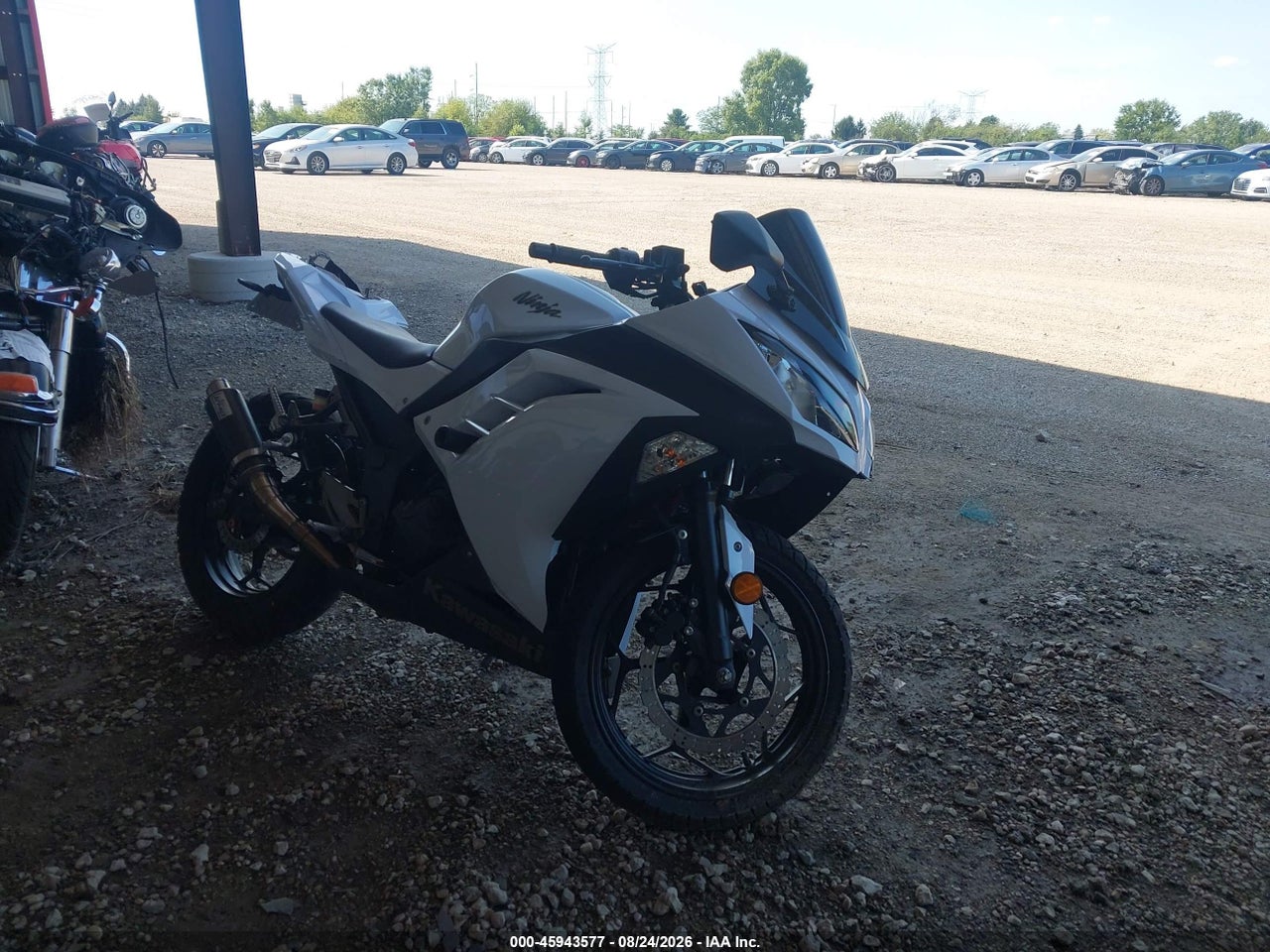 JKAEX8A17DD****** · 2013 KAWASAKI EX300 A