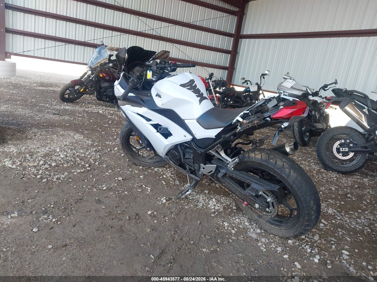 2013 KAWASAKI EX300 A · 3/11