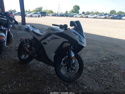 JKAEX8A17DD****** · 2013 KAWASAKI EX300 A