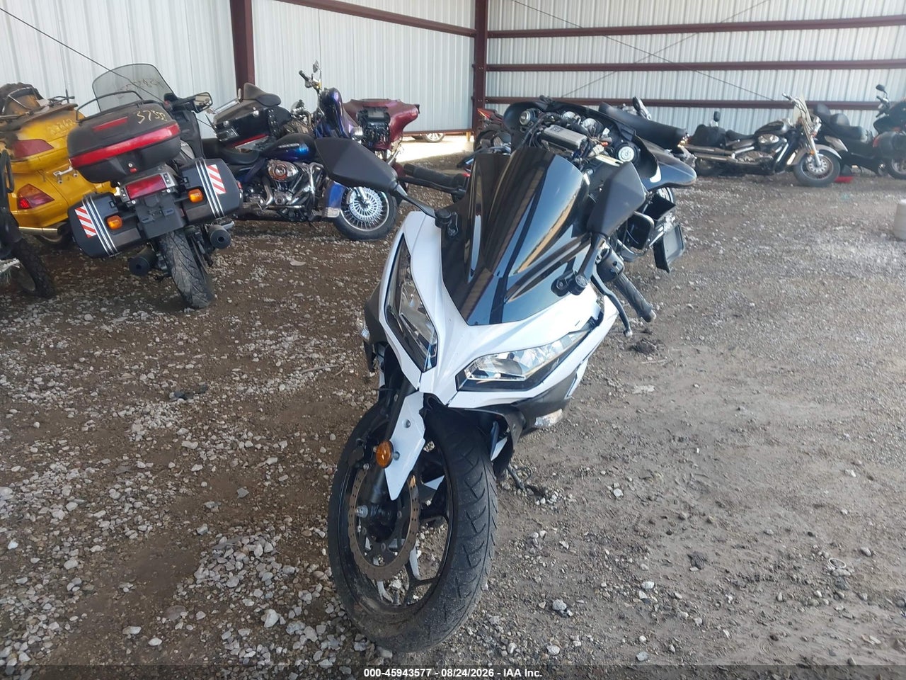 2013 KAWASAKI EX300 A · 5/11