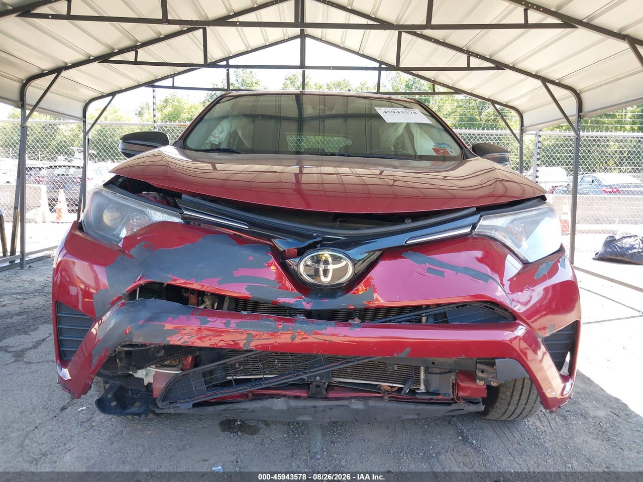 2018 TOYOTA RAV4 LE · 6/11