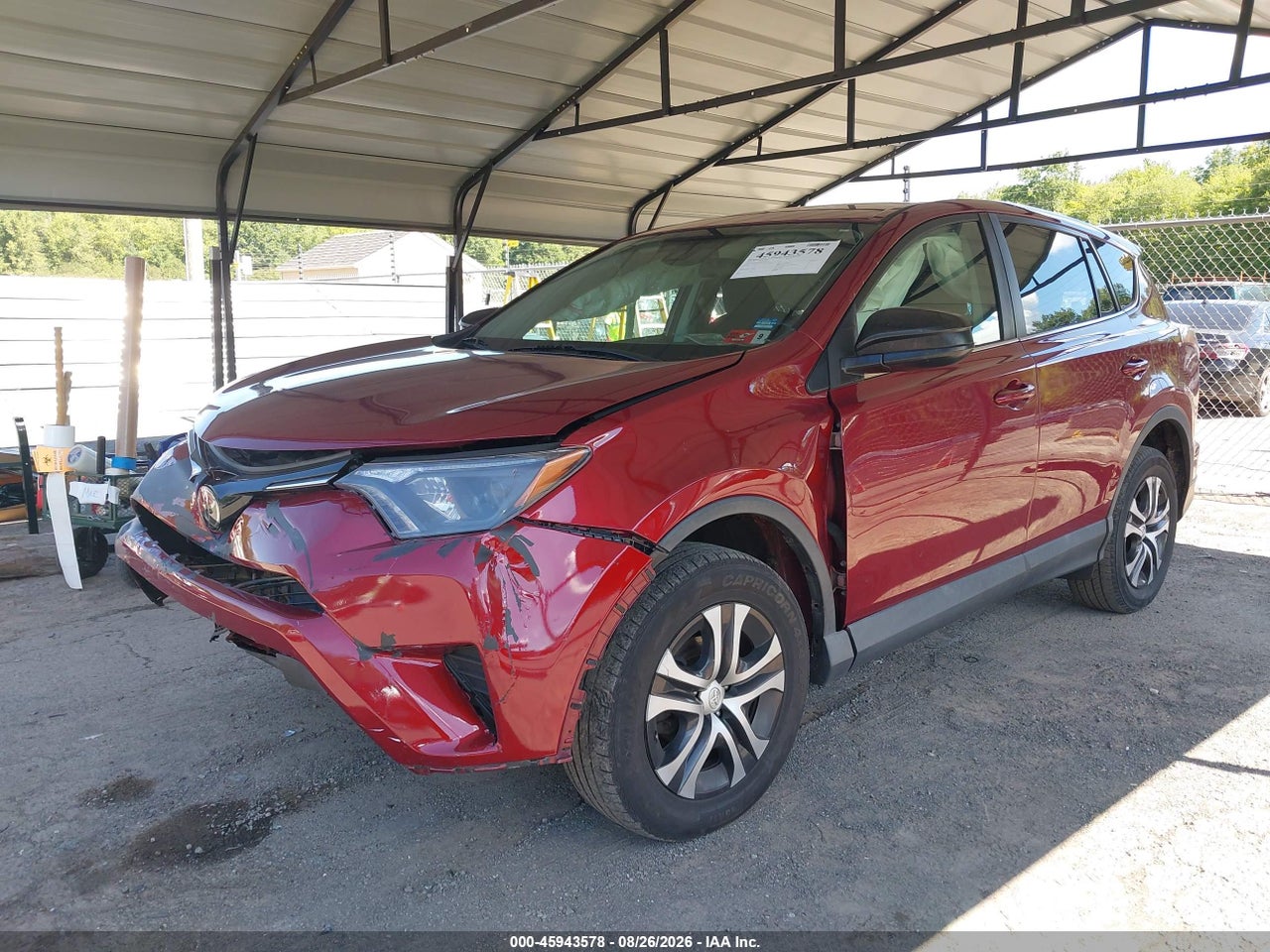 2018 TOYOTA RAV4 LE · 2/11