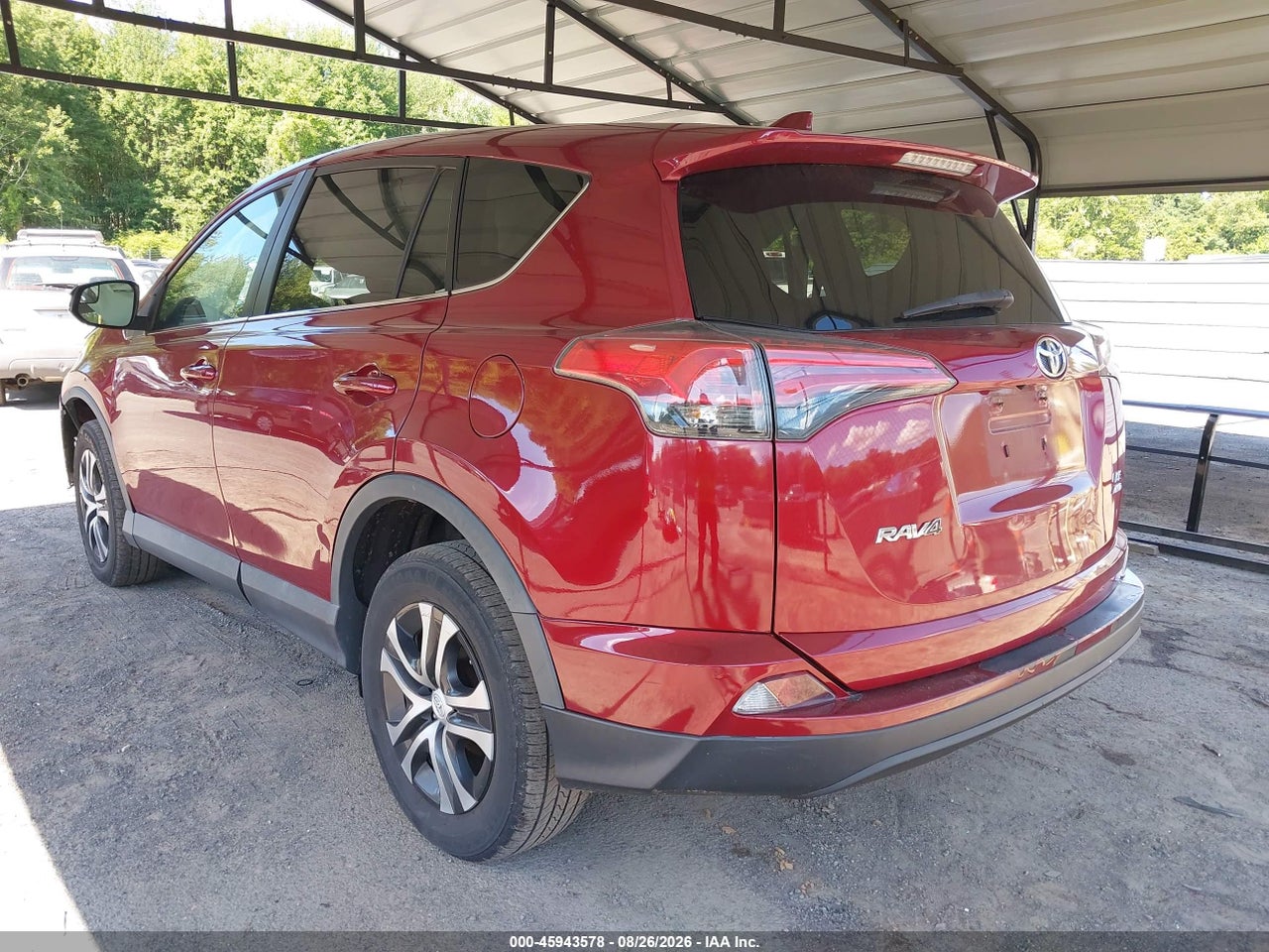 2018 TOYOTA RAV4 LE · 3/11