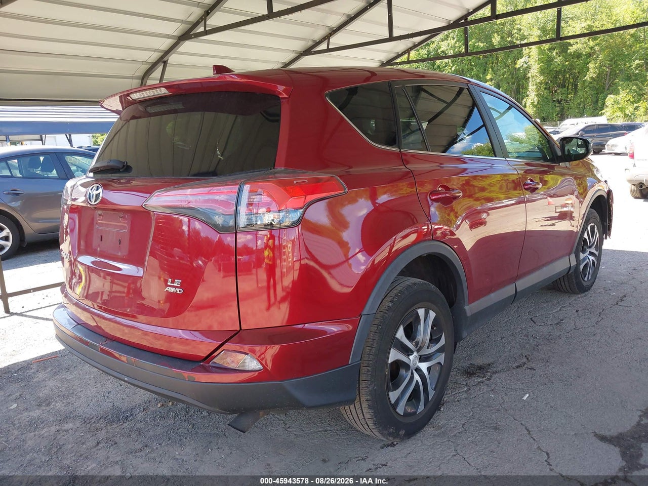 2018 TOYOTA RAV4 LE · 4/11