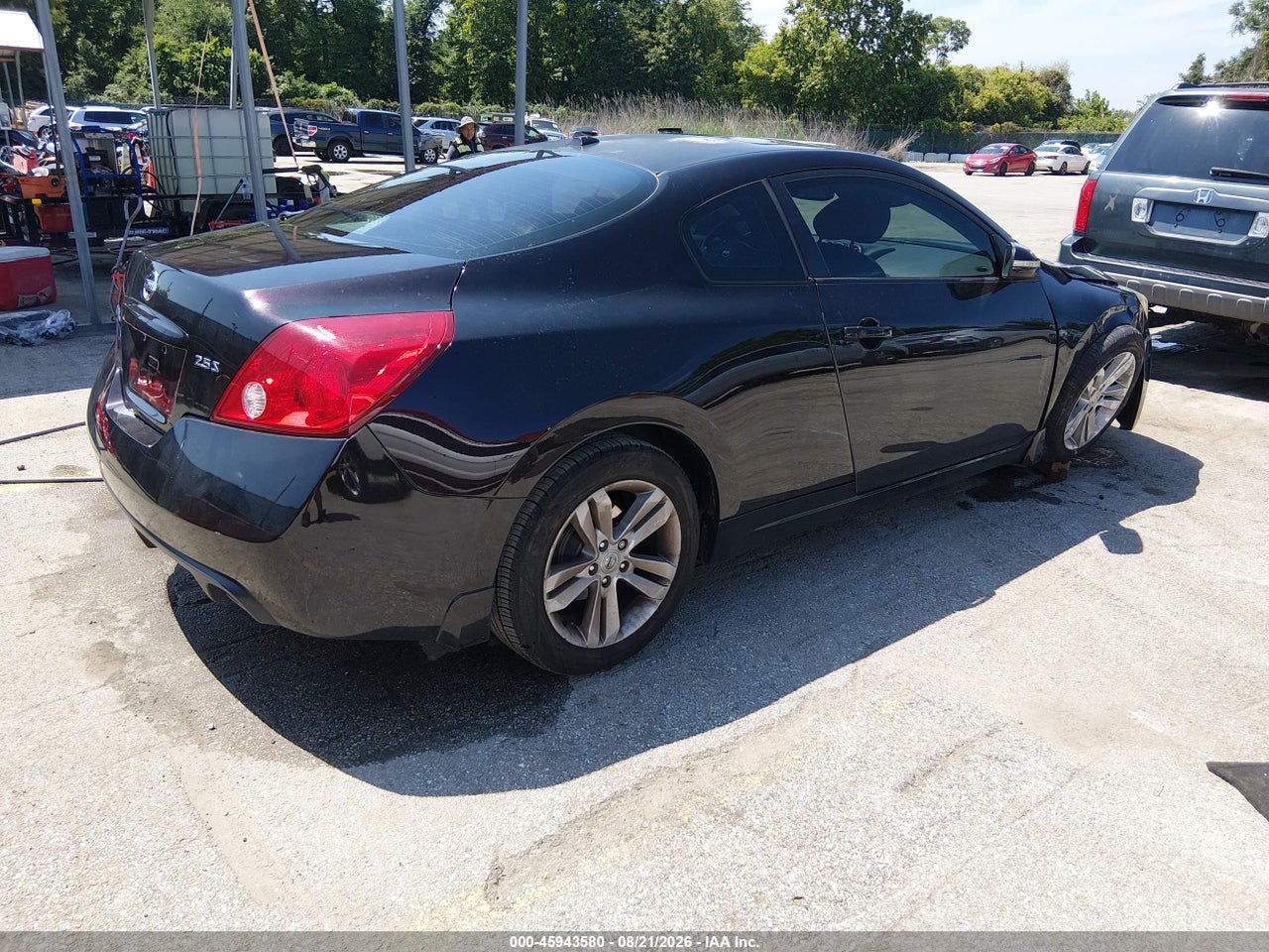2012 NISSAN ALTIMA 2.5 S · 4/11