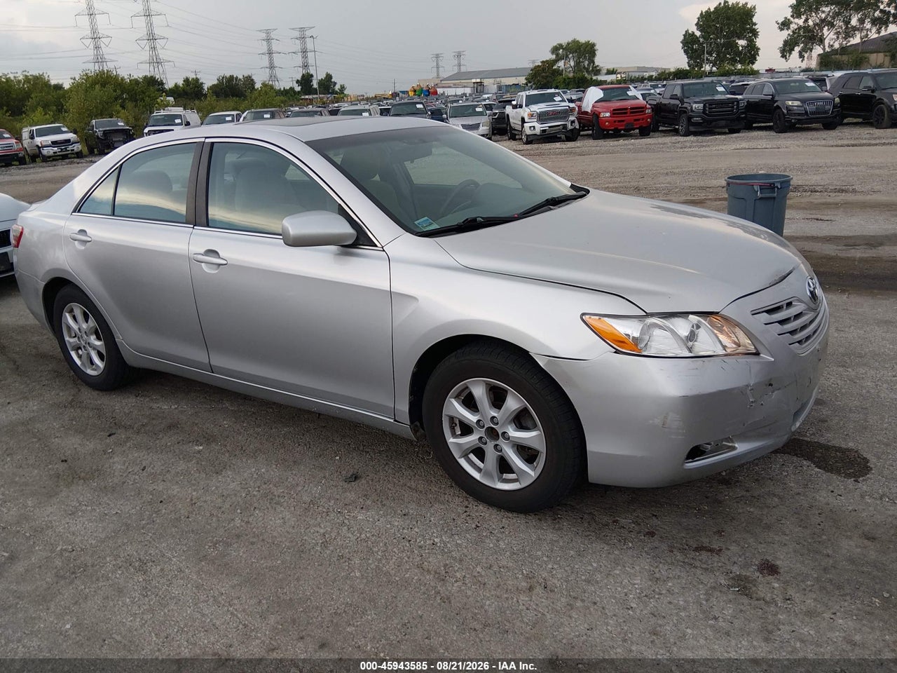 4T4BE46K08R****** · 2008 TOYOTA CAMRY LE