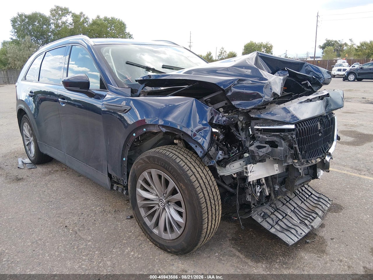 JM3KKBHD3R1****** · 2024 MAZDA CX-90 3.3 TURBO PREFERRED