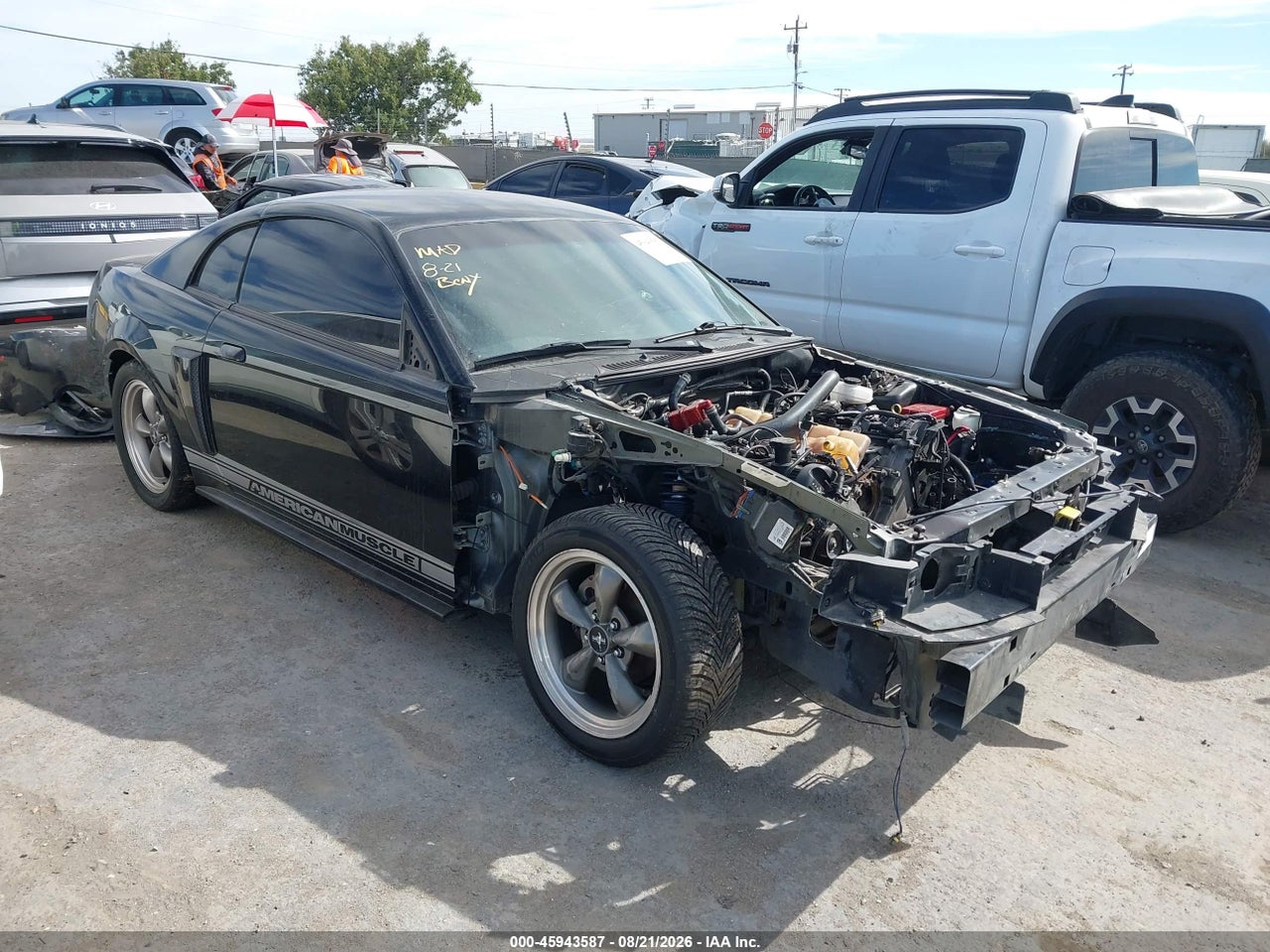 1FAFP42XX3F****** · 2003 FORD MUSTANG GT