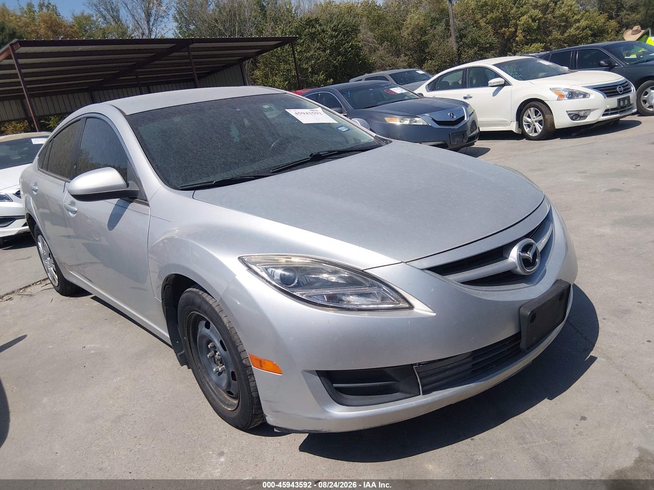1YVHP81H095****** · 2009 MAZDA MAZDA6 I SPORT