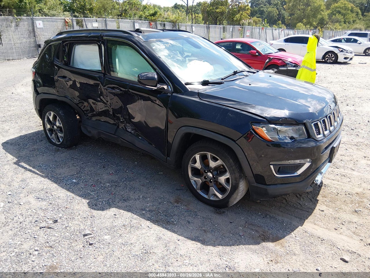 3C4NJDCB3JT****** · 2018 JEEP COMPASS LIMITED 4X4