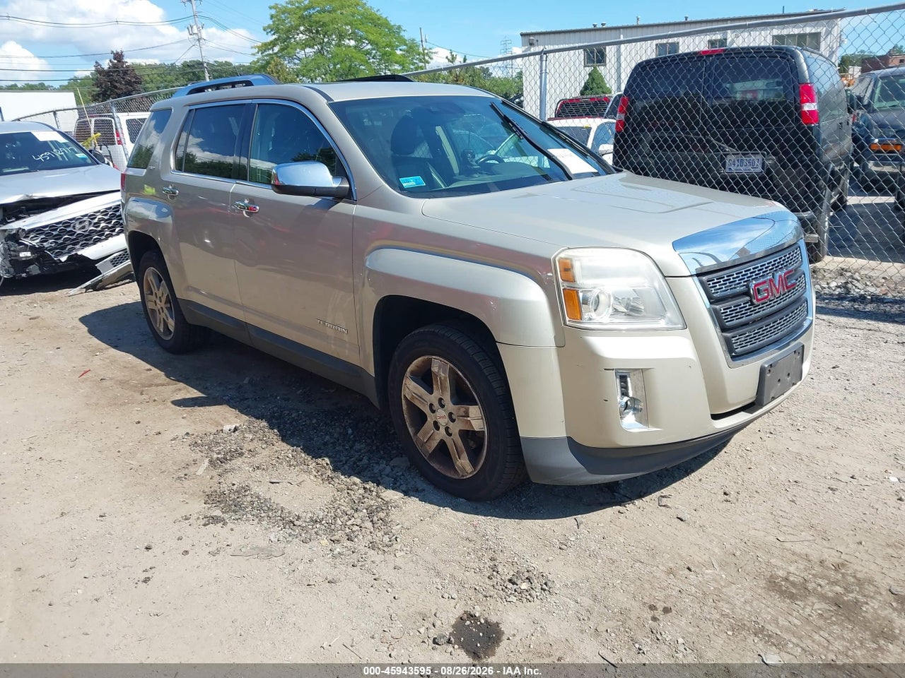 2013 GMC TERRAIN SLT-2