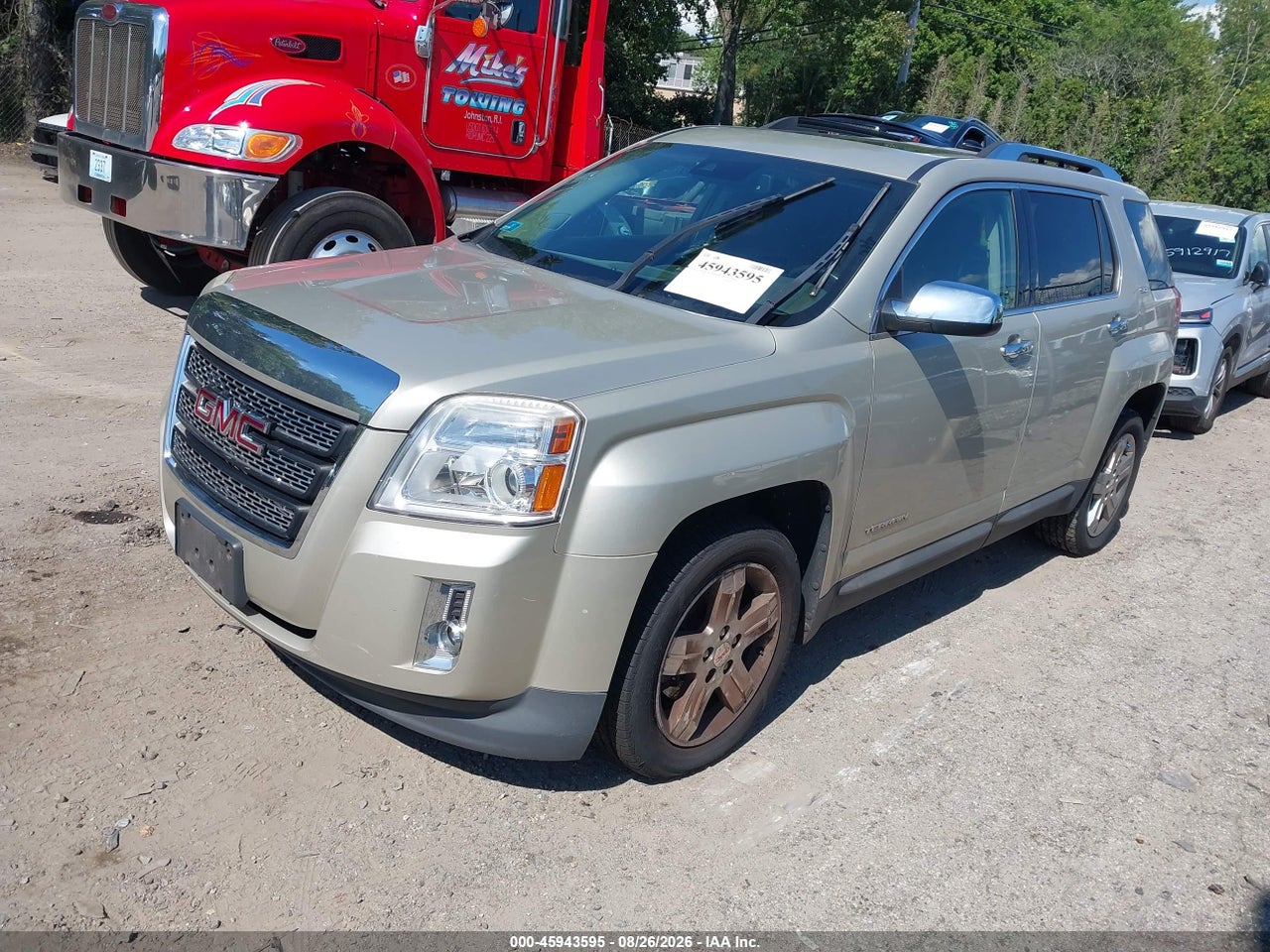 2013 GMC TERRAIN SLT-2 · 2/11