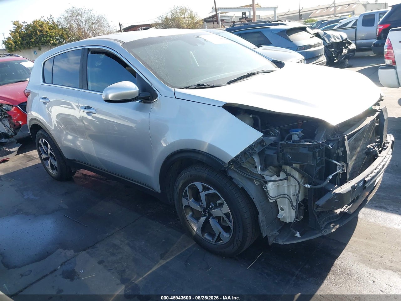 KNDPM3AC4L7****** · 2020 KIA SPORTAGE LX
