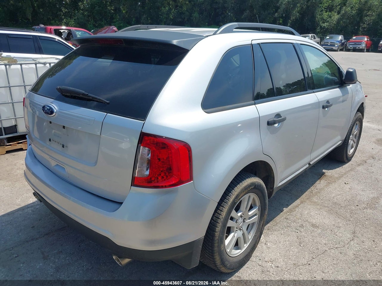 2011 FORD EDGE SE · 4/11