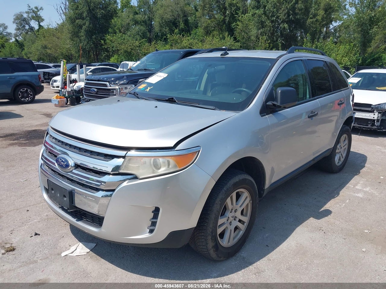 2011 FORD EDGE SE · 2/11