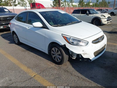 KMHCT4AE0HU****** · 2017 HYUNDAI ACCENT SE