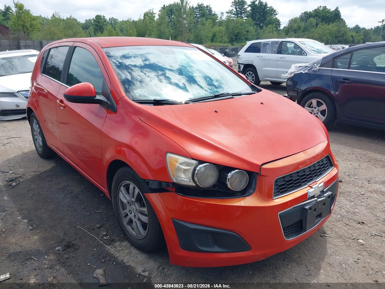 2012 CHEVROLET SONIC 2LT