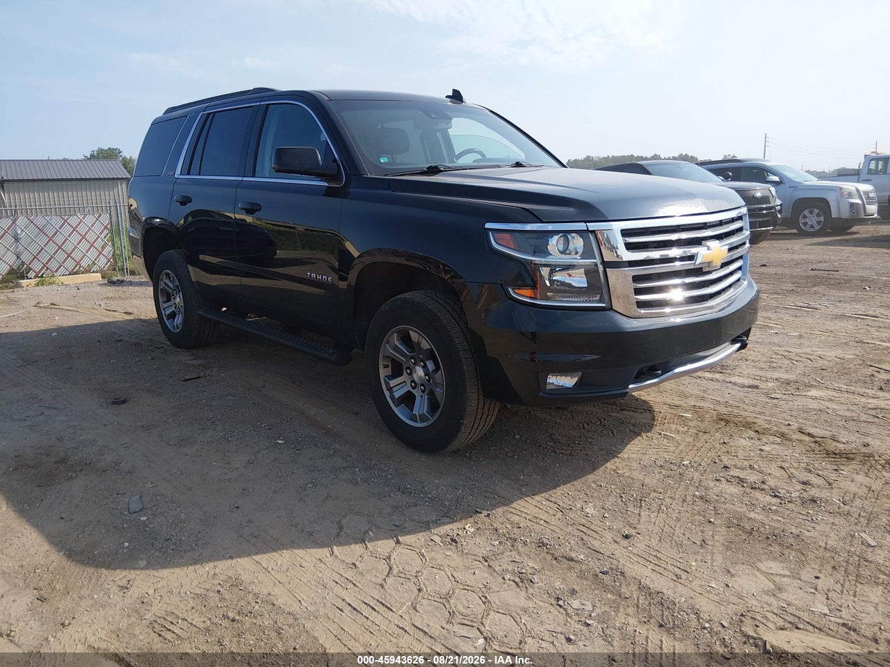 1GNSKBKC5LR****** · 2020 CHEVROLET TAHOE 4WD LT