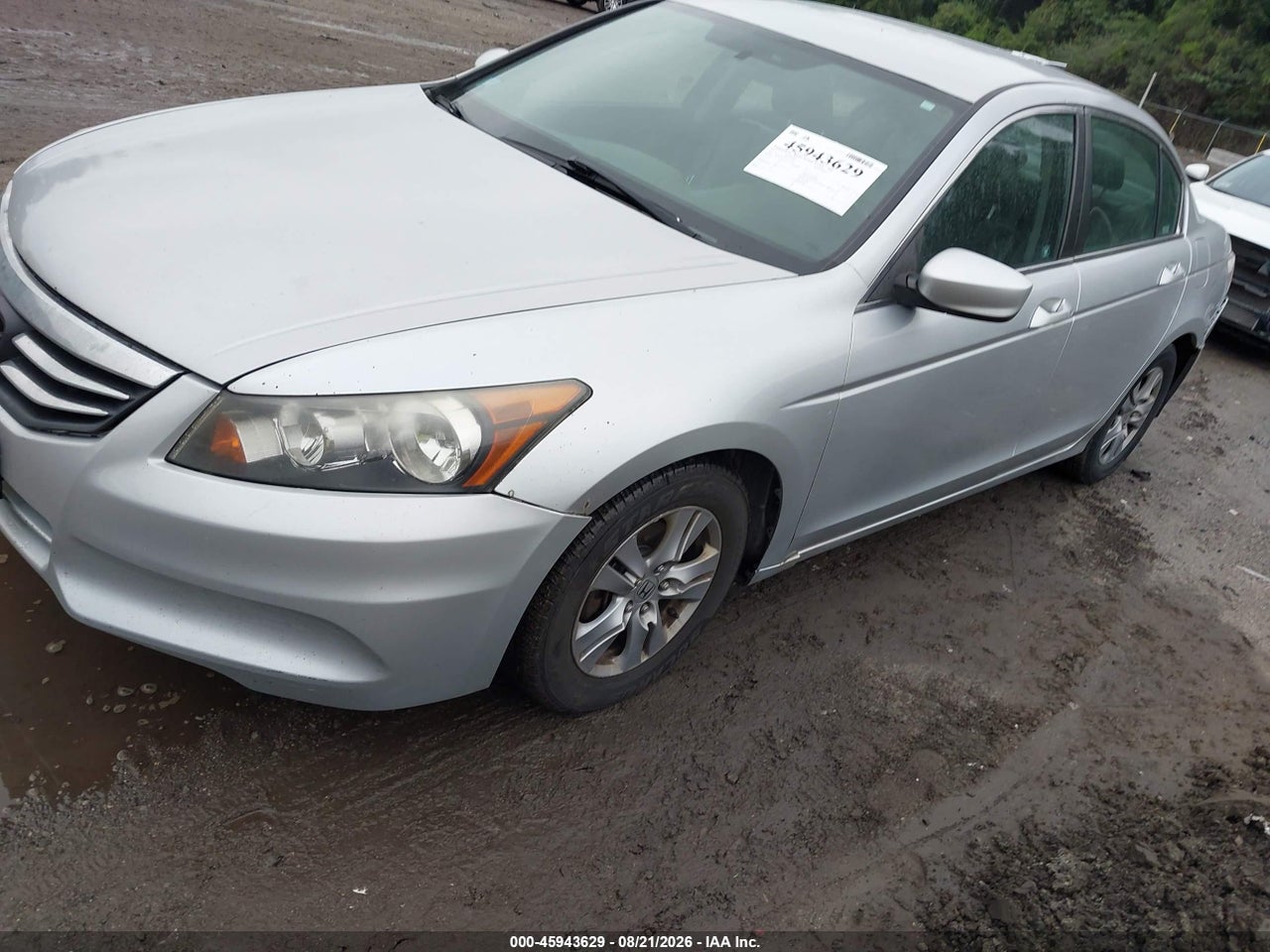 2012 HONDA ACCORD 2.4 SE · 2/11