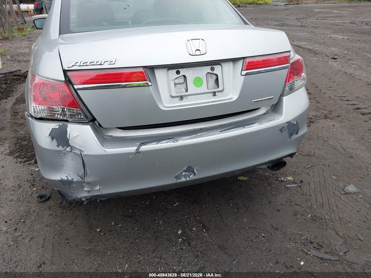2012 HONDA ACCORD 2.4 SE · 6/11