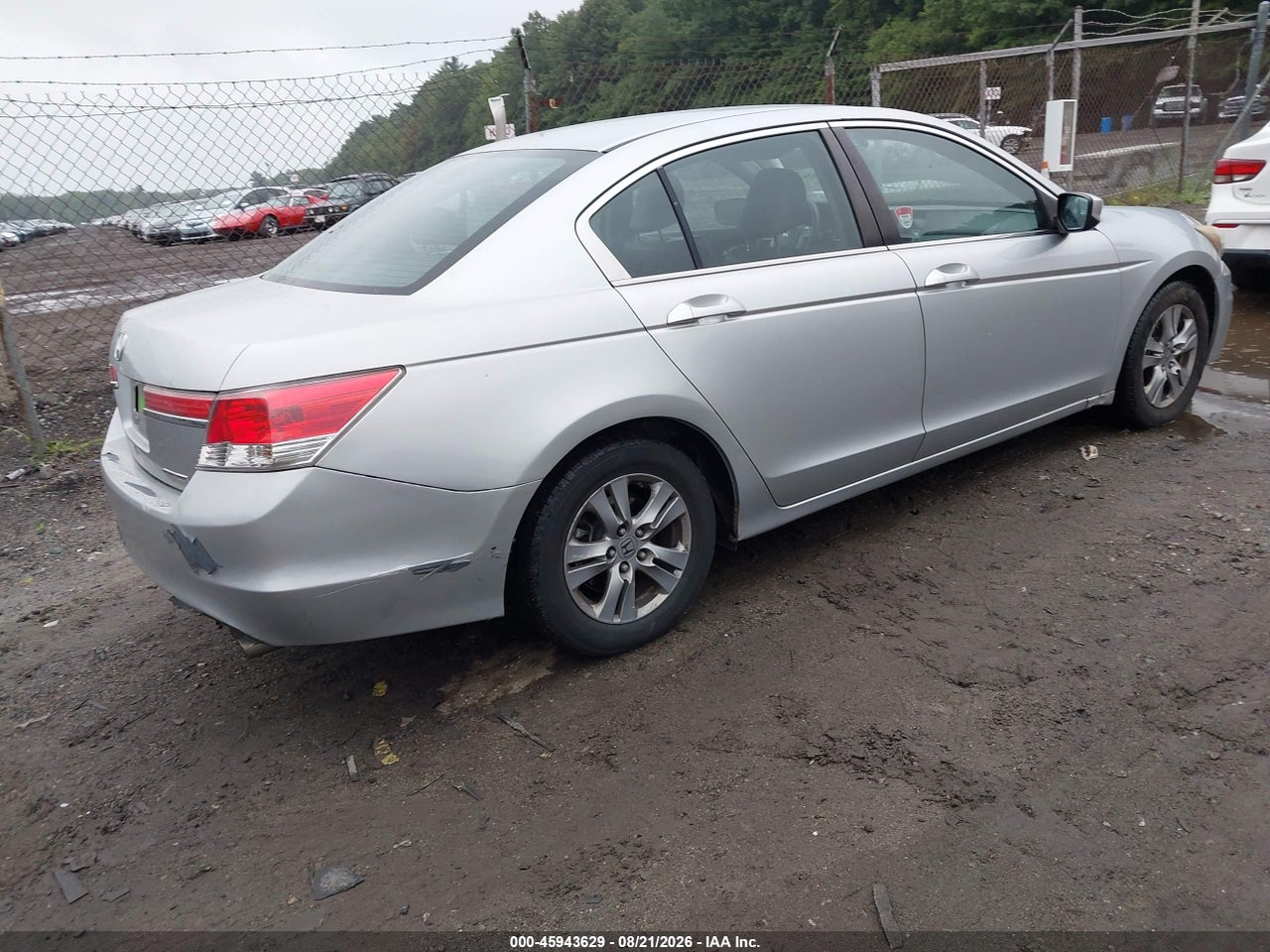 2012 HONDA ACCORD 2.4 SE · 4/11