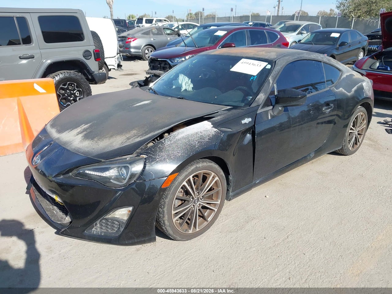 2015 SCION FR-S · 2/11