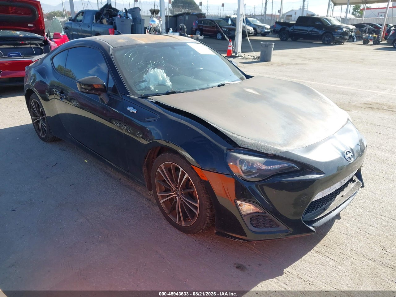 JF1ZNAA15F9****** · 2015 SCION FR-S