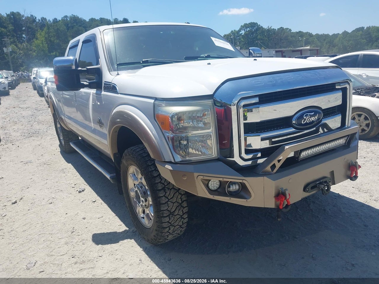 1FT7W2BT2BE****** · 2011 FORD F-250 LARIAT