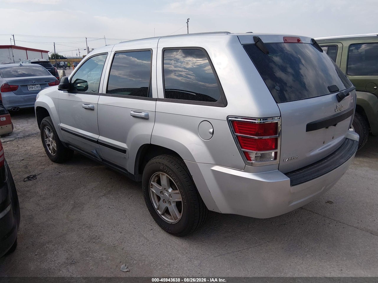 2008 JEEP GRAND CHEROKEE LAREDO · 3/11