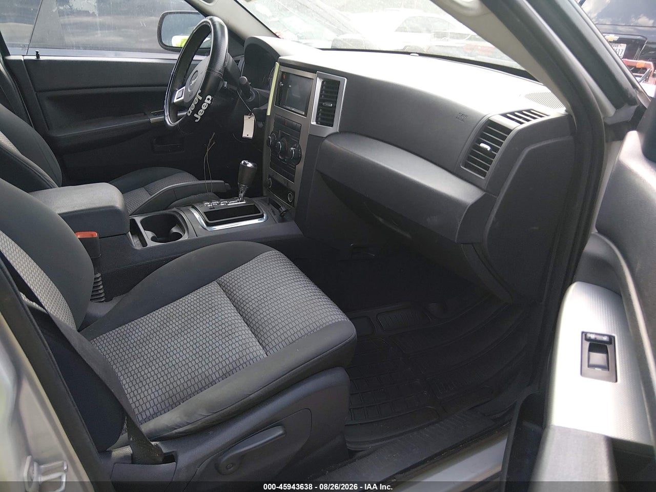 2008 JEEP GRAND CHEROKEE LAREDO · 5/11