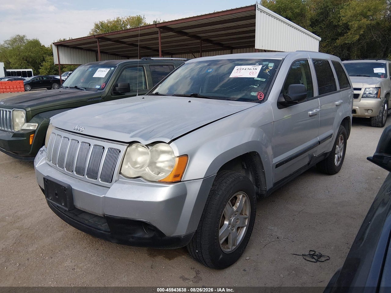 2008 JEEP GRAND CHEROKEE LAREDO · 2/11