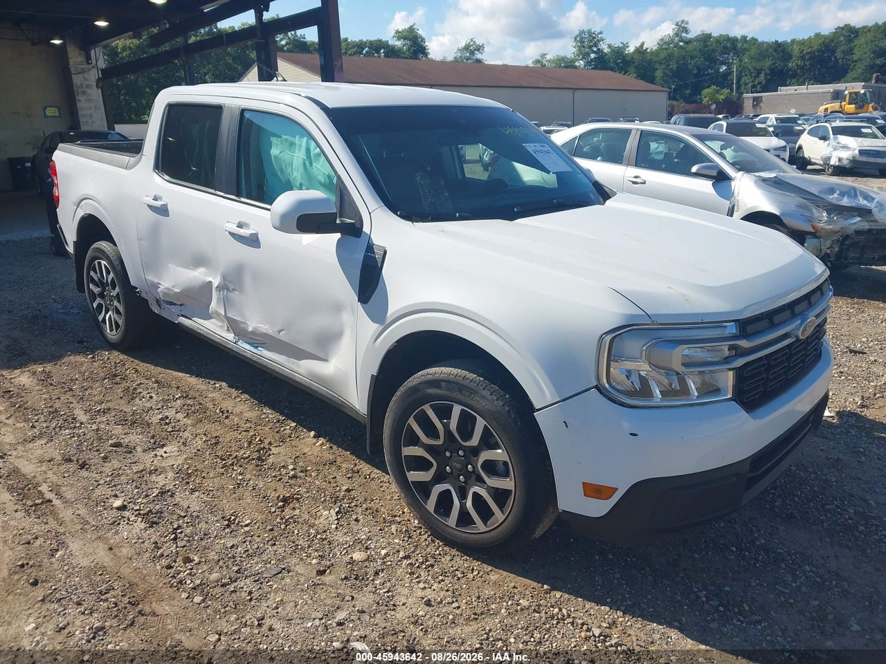 2022 FORD MAVERICK LARIAT