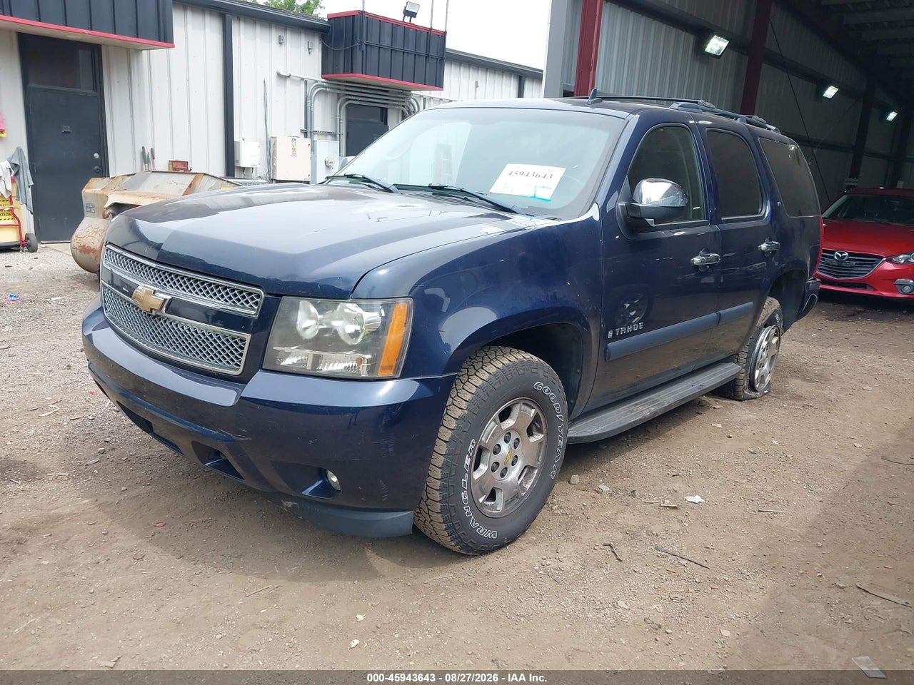 2008 CHEVROLET TAHOE LT · 2/11
