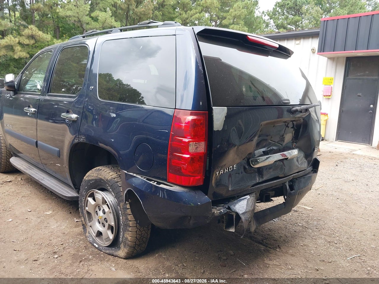 2008 CHEVROLET TAHOE LT · 6/11